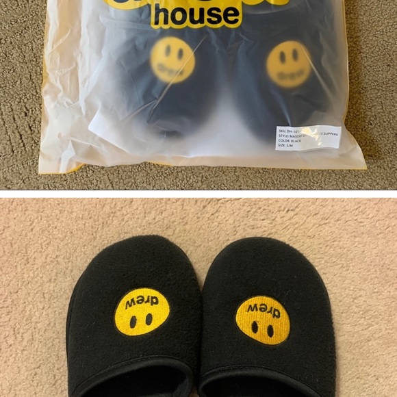 drew house Shoes Drew House Slippers Authentic With Bag Poshmark